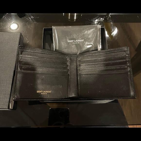 Saint Laurent Wallet - Box and Original Cards Genuine - Picture 4 of 4